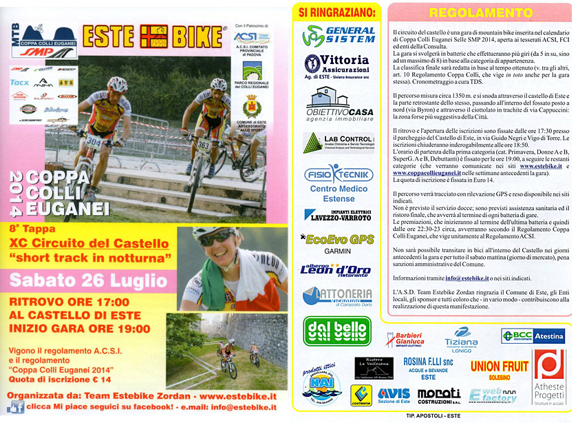 XC Circuito del Castello 2014