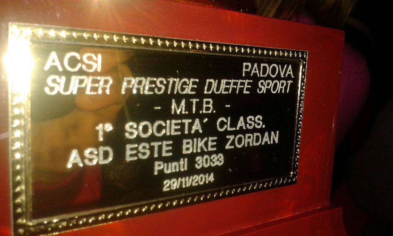 Un 2014 ad altissimi livelli per il Team Estebike Zordan