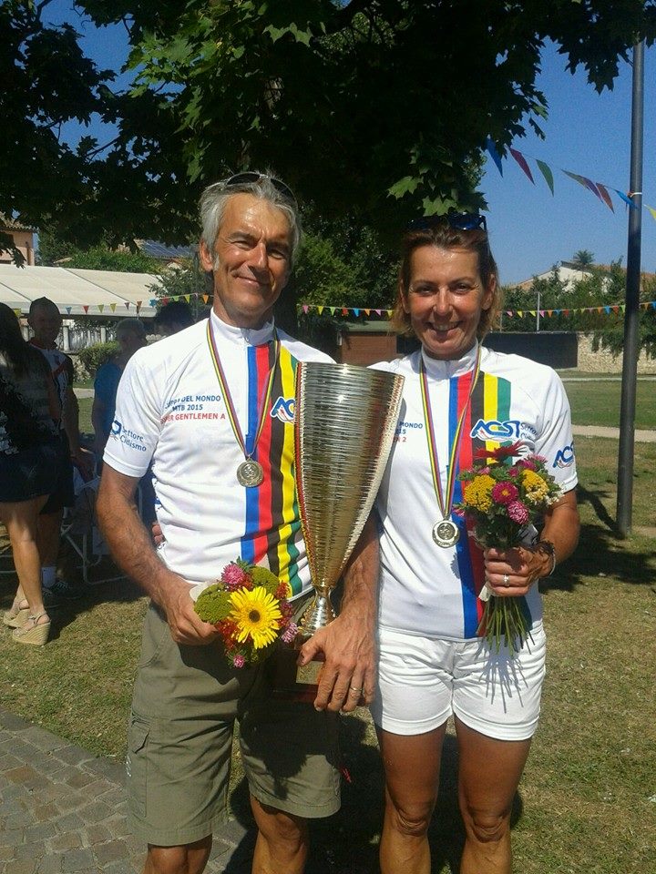 Nuovi campioni del mondo Acsi