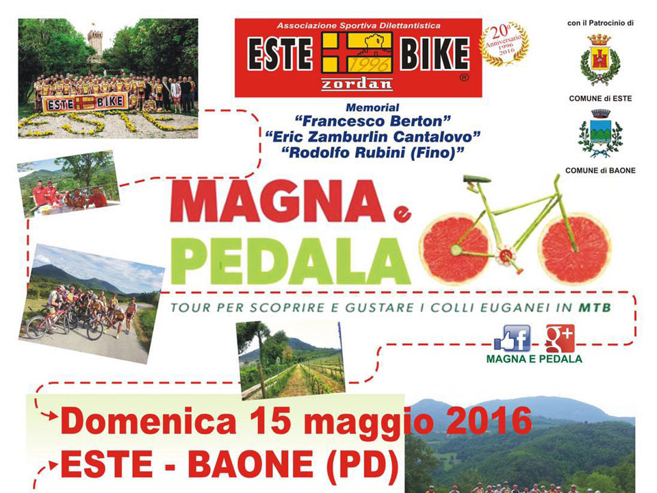 Magna & Pedala, domenica 15 maggio