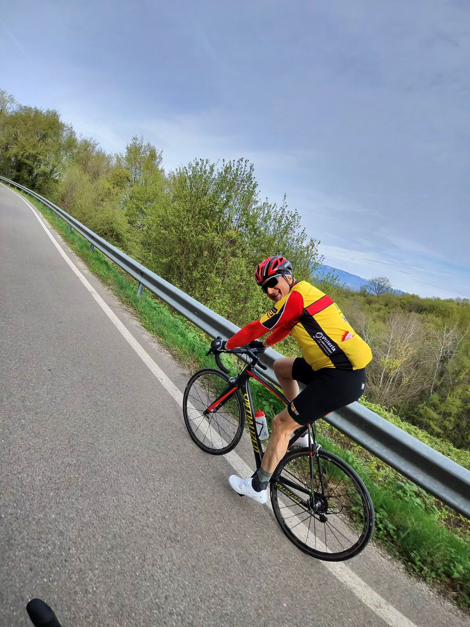 Nicola - uscita in bici