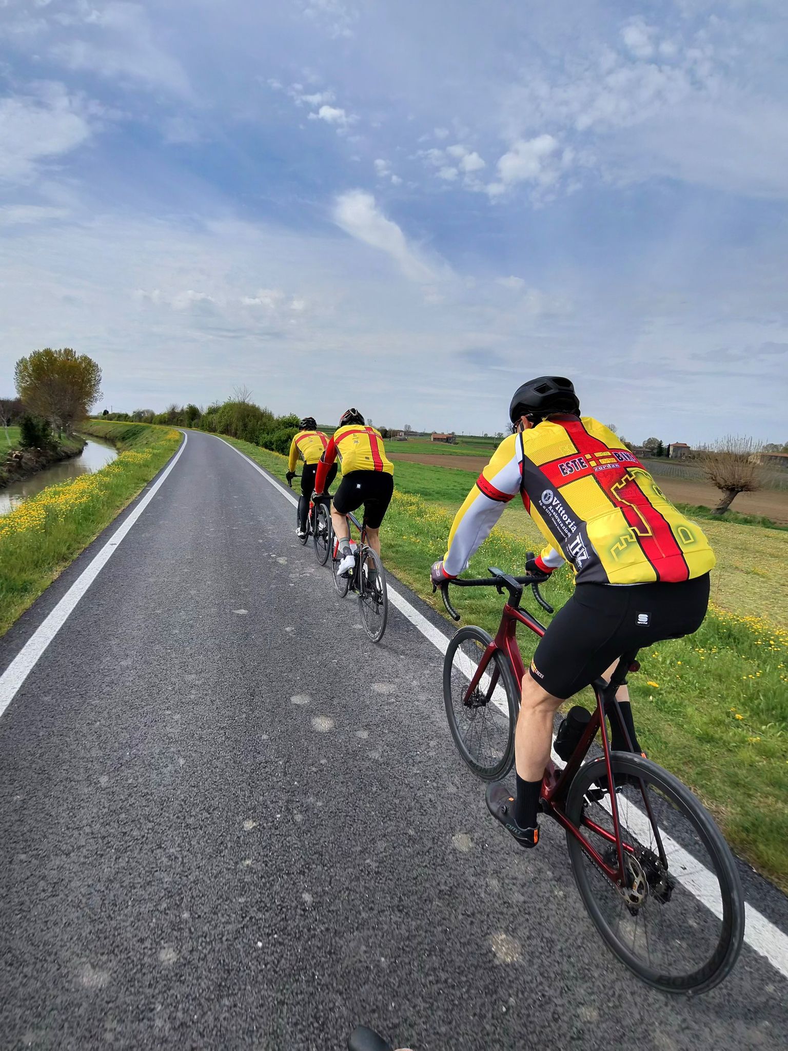 Nicola - uscita in bici