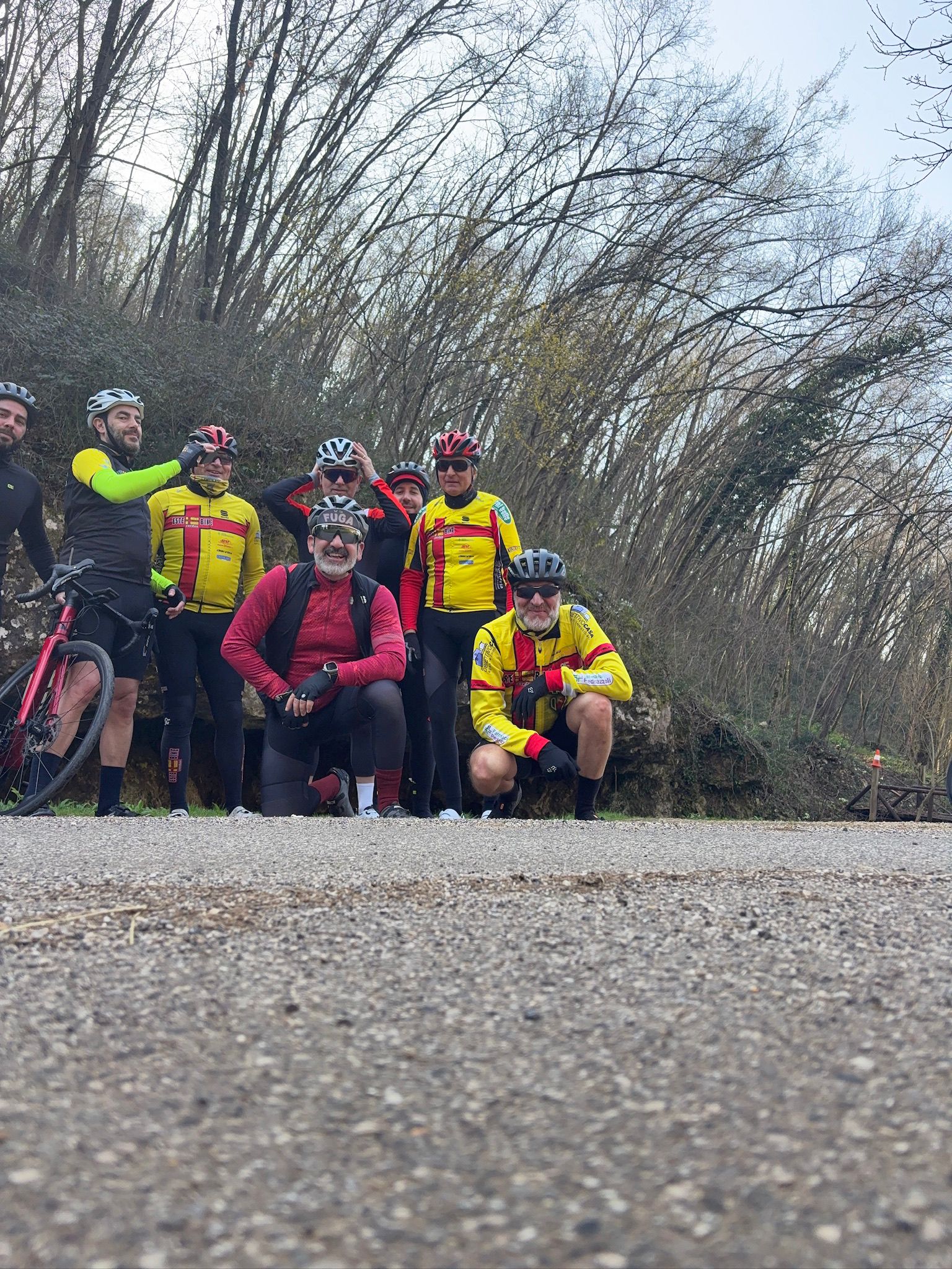 Nicola Magarotto - uscita in bici