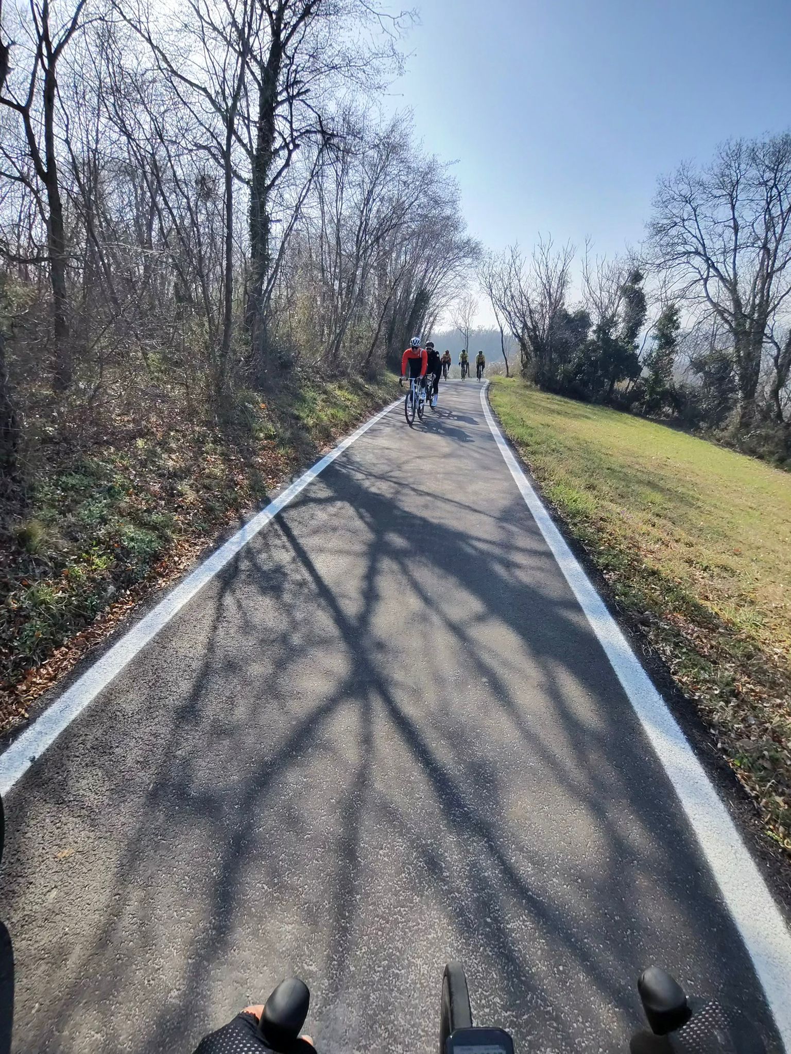 Nicola Magarotto - uscita in bici