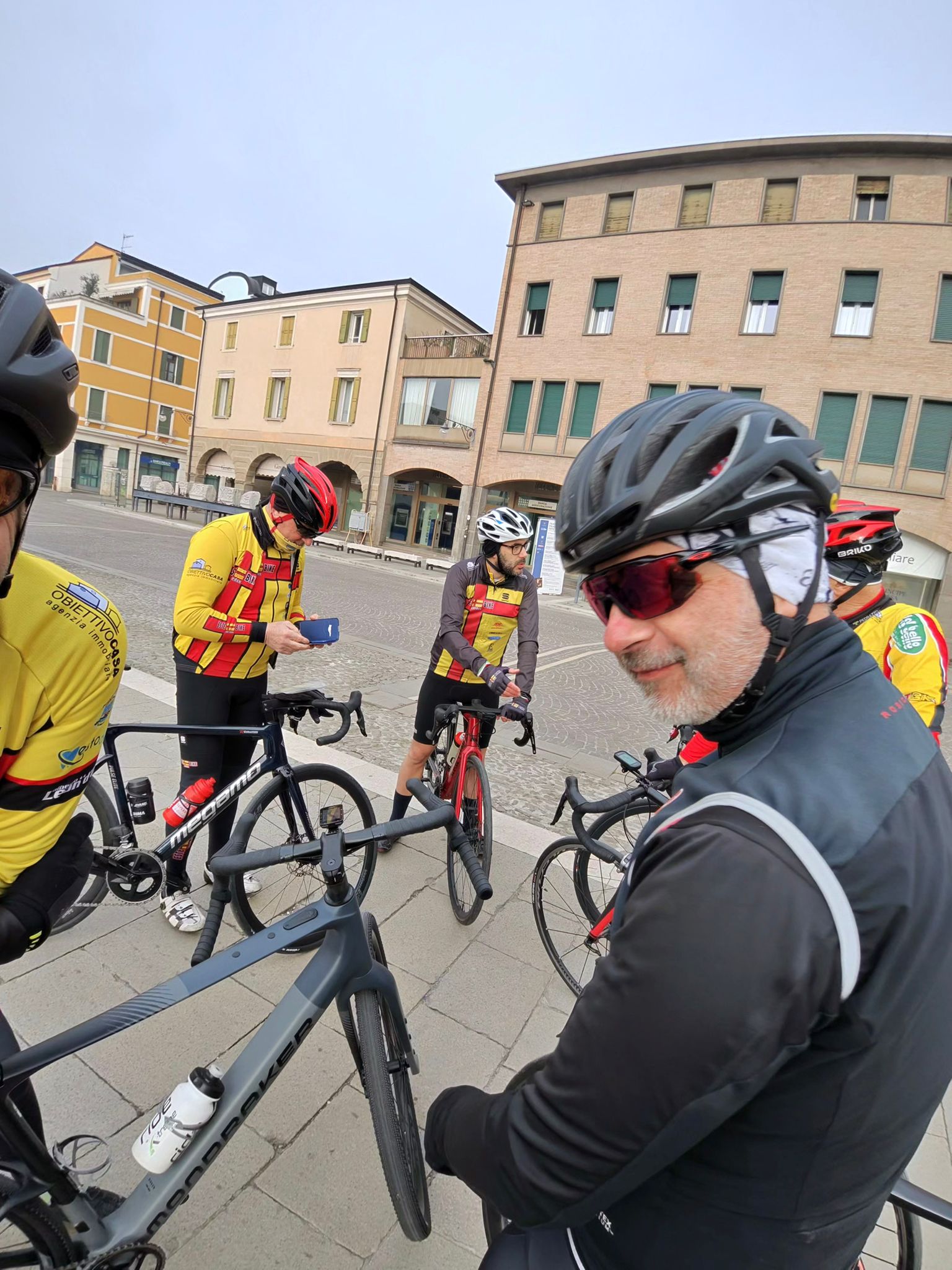 Nicola - uscita in bici