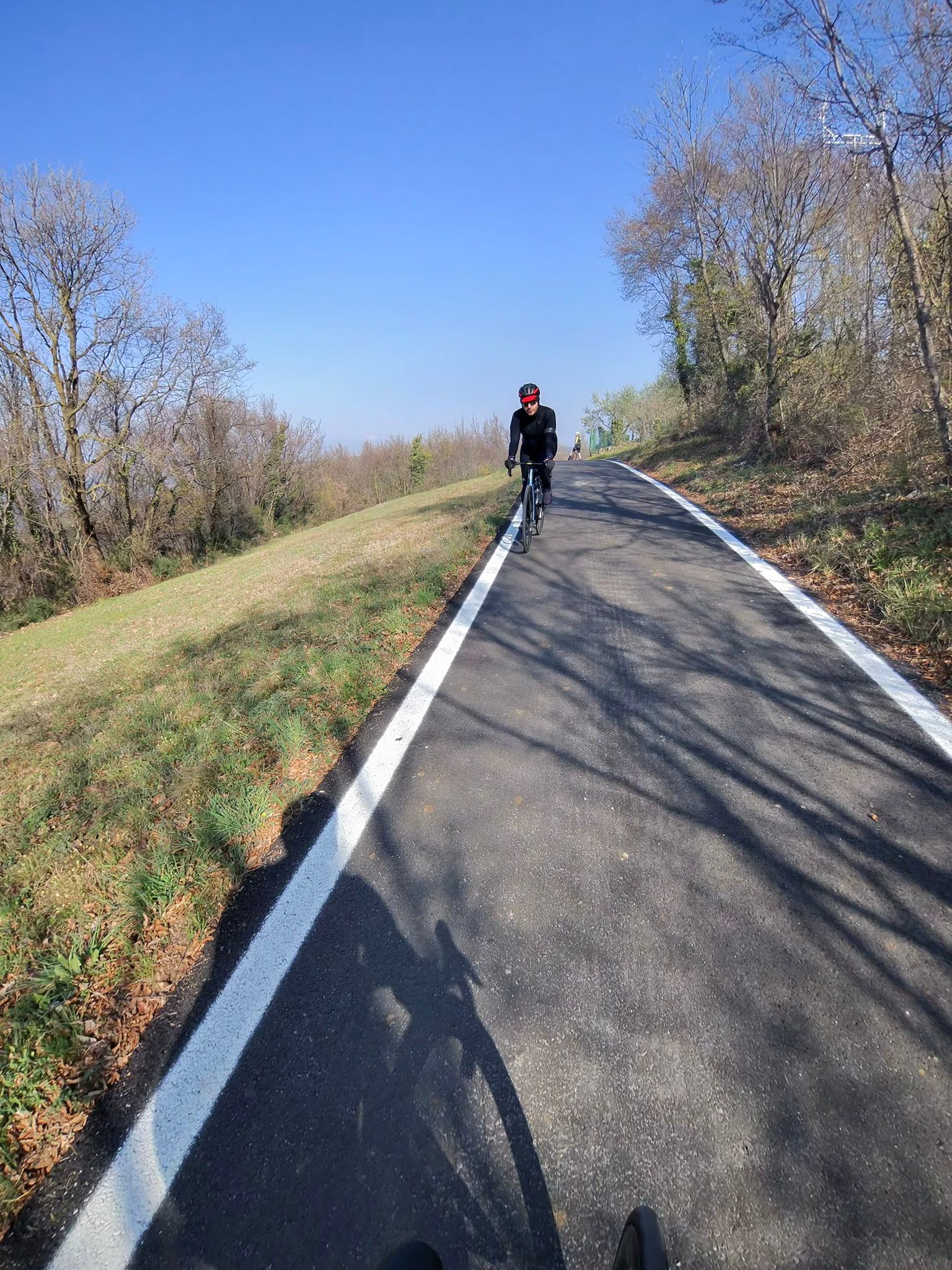 Nicola - uscita in bici