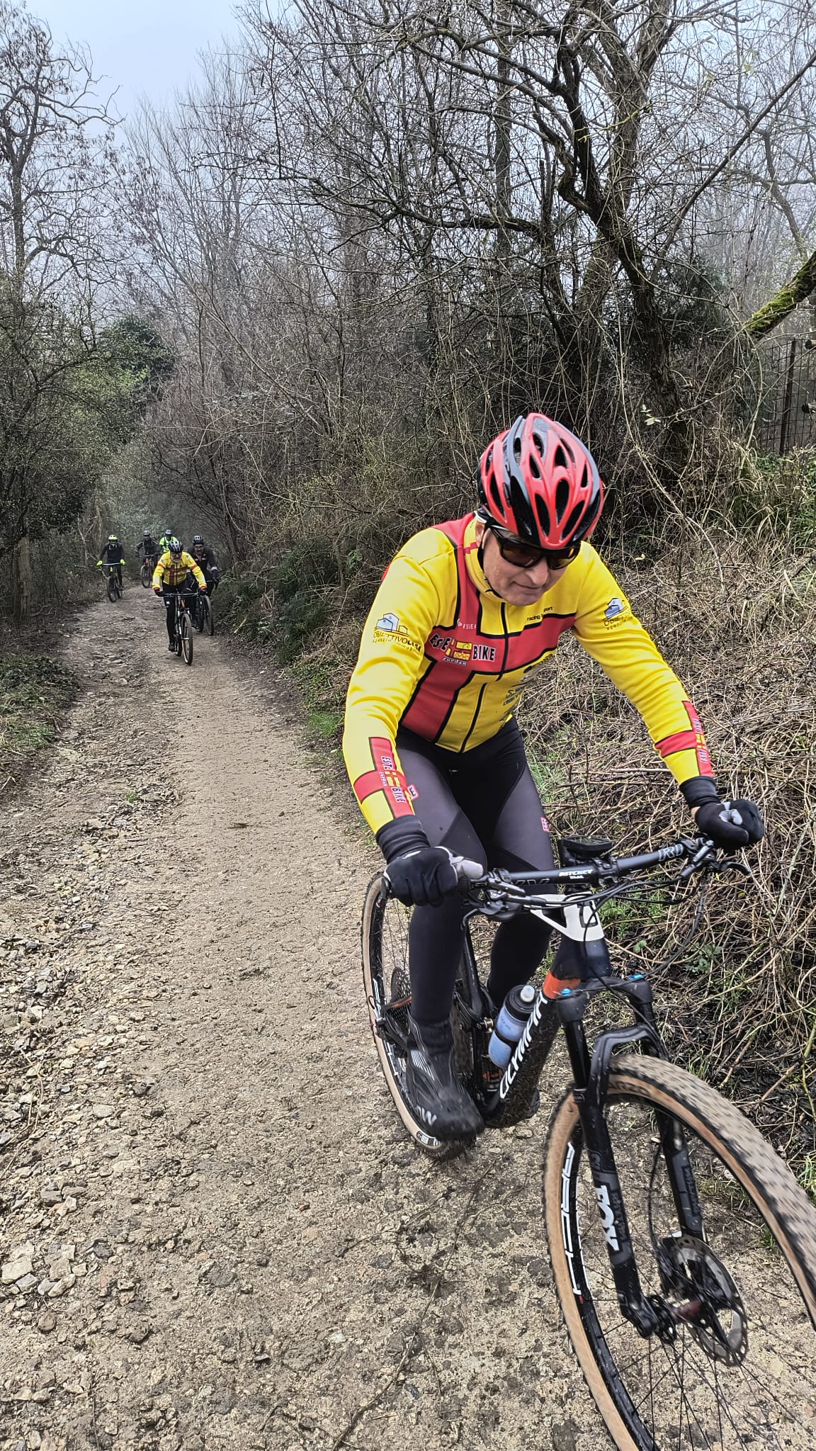 Fabrizio - uscita in bici