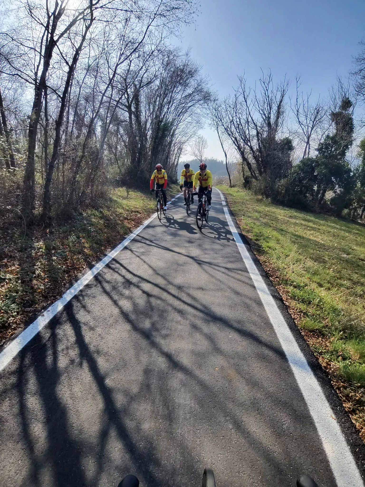 Nicola - uscita in bici