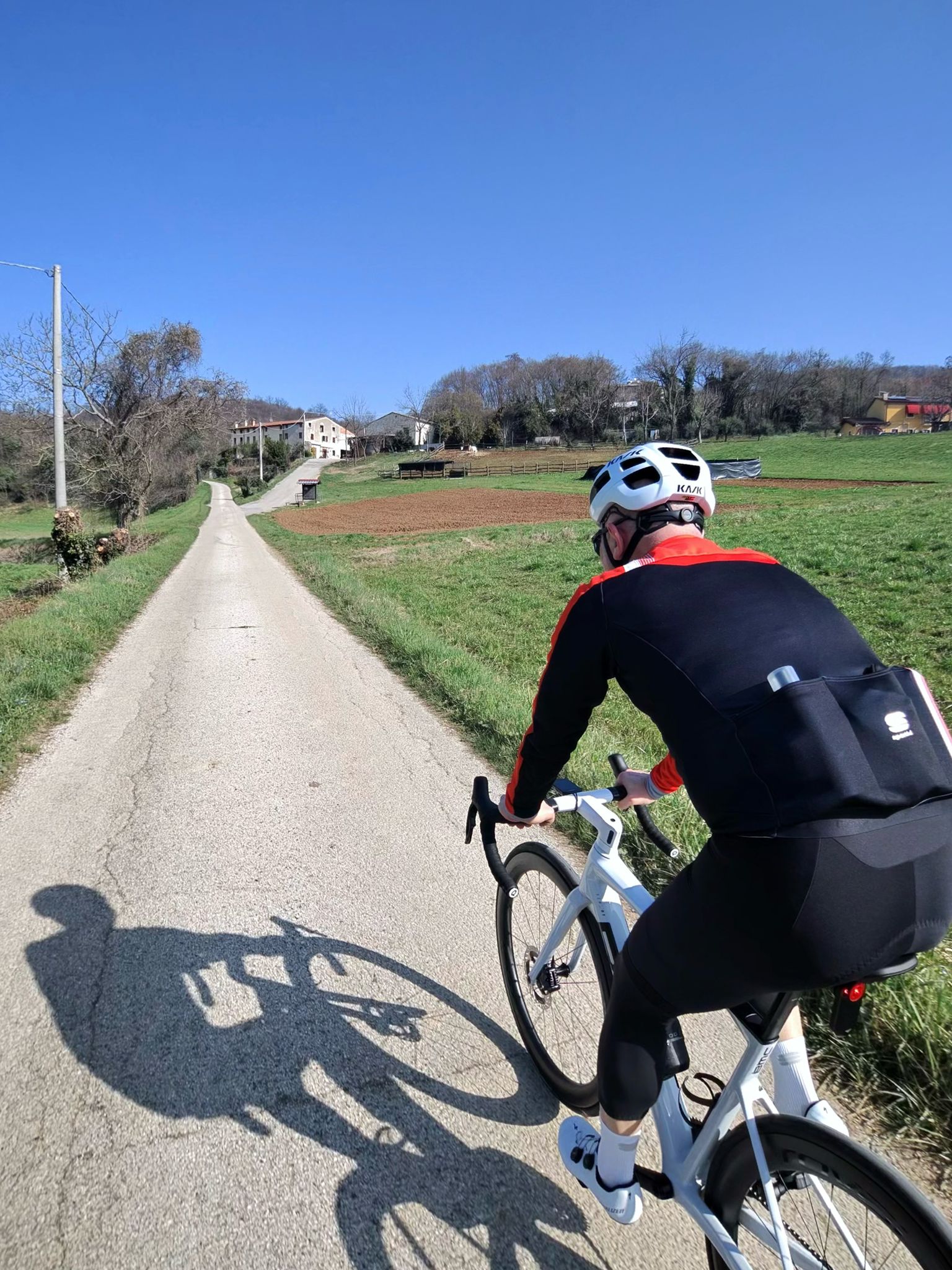 Nicola - uscita in bici