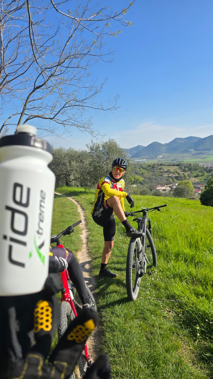 Uscita MTB sui Colli Euganei