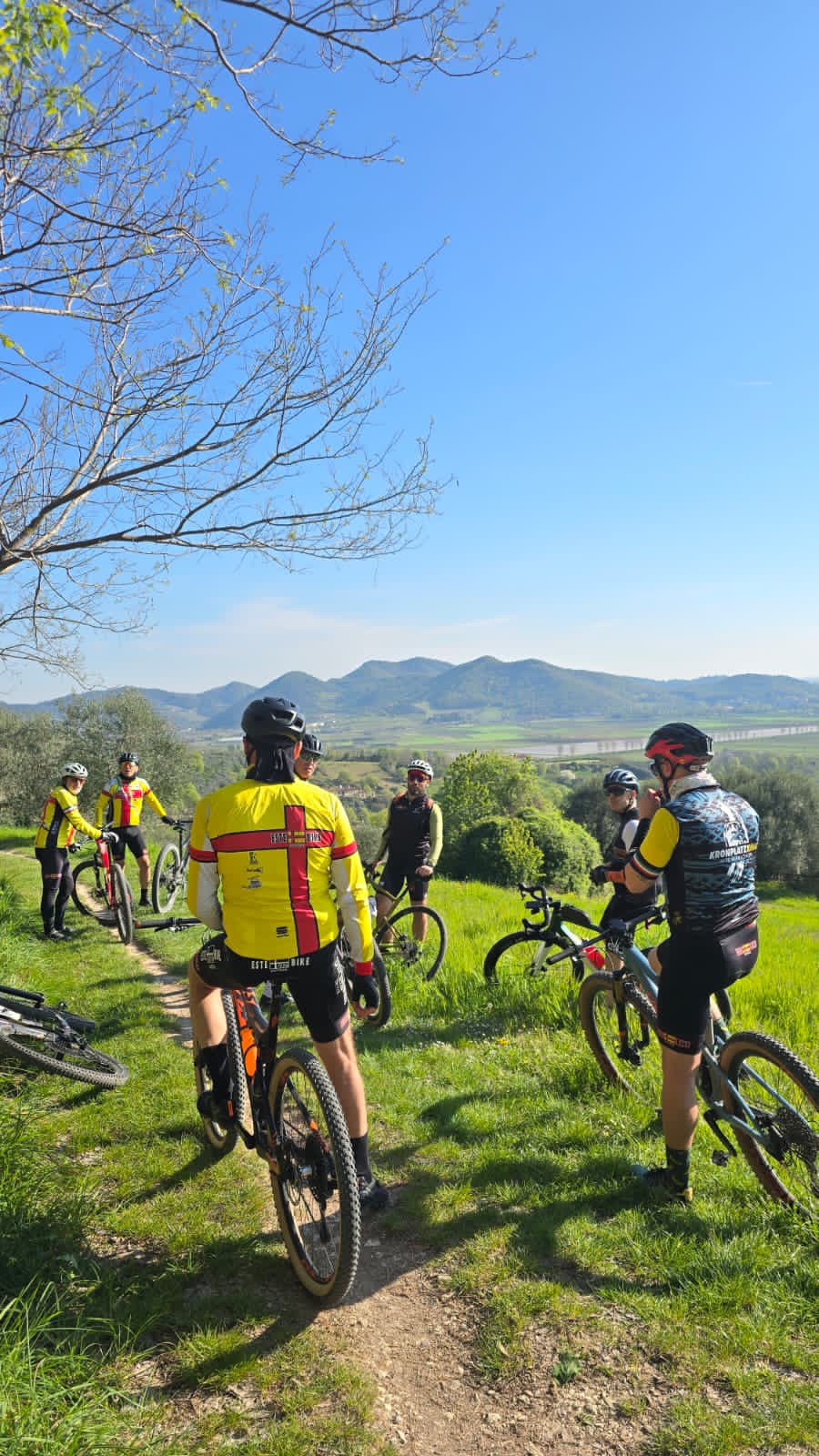 Uscita MTB sui Colli Euganei