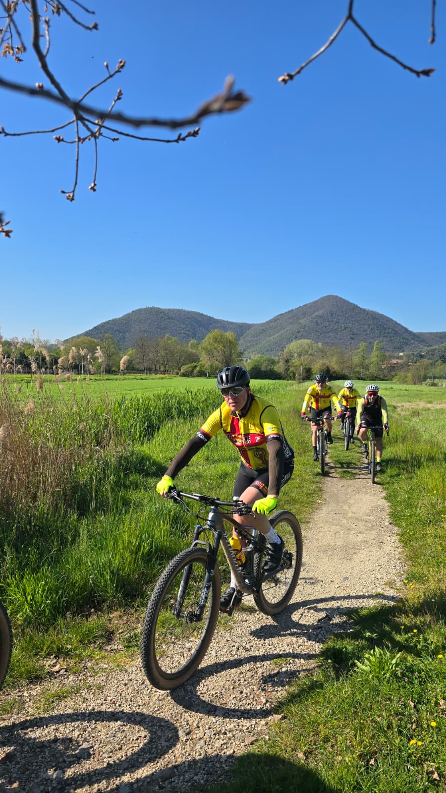 Uscita MTB sui Colli Euganei