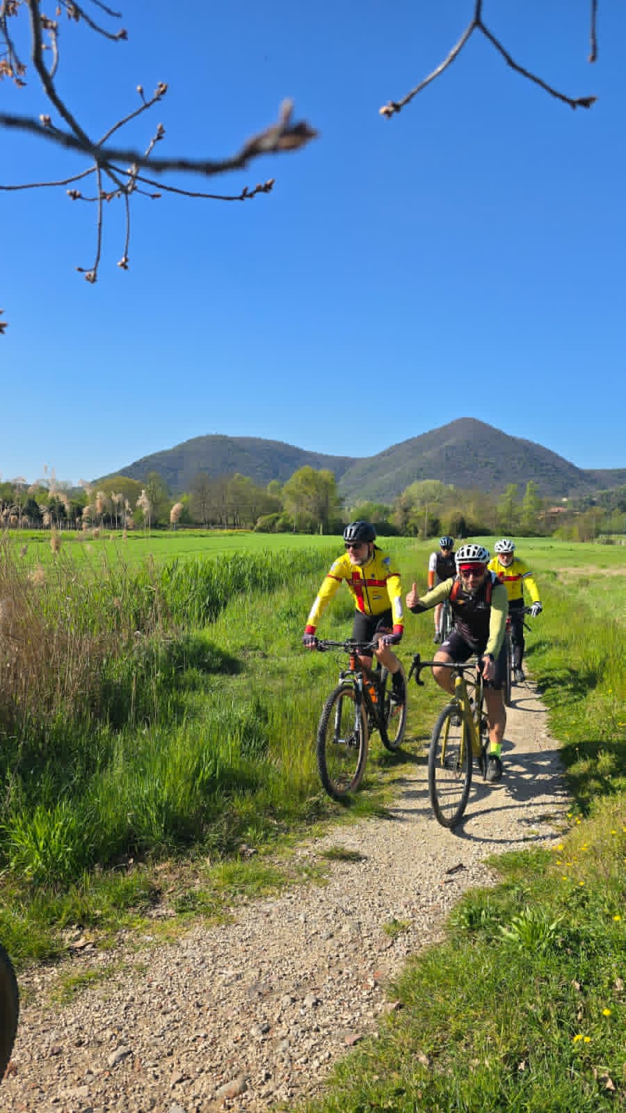 Uscita MTB sui Colli Euganei