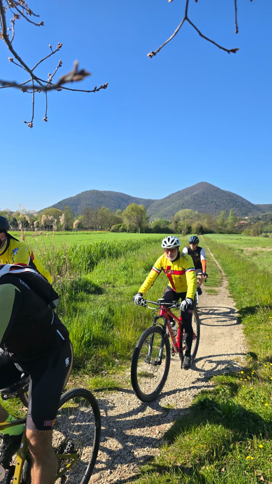 Uscita MTB sui Colli Euganei