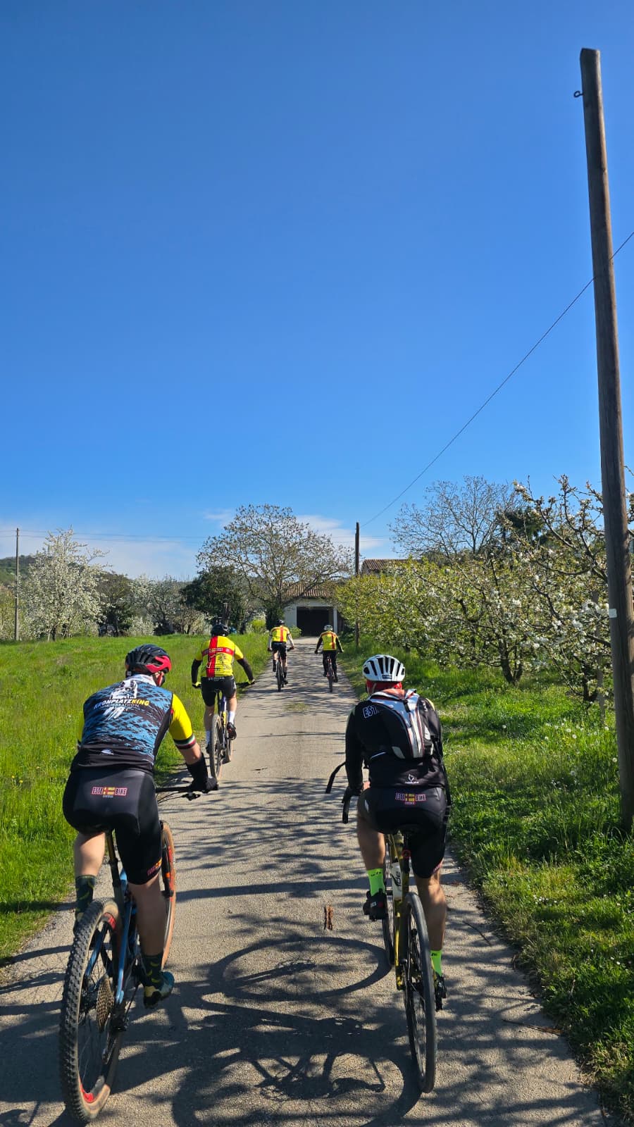 Uscita MTB sui Colli Euganei