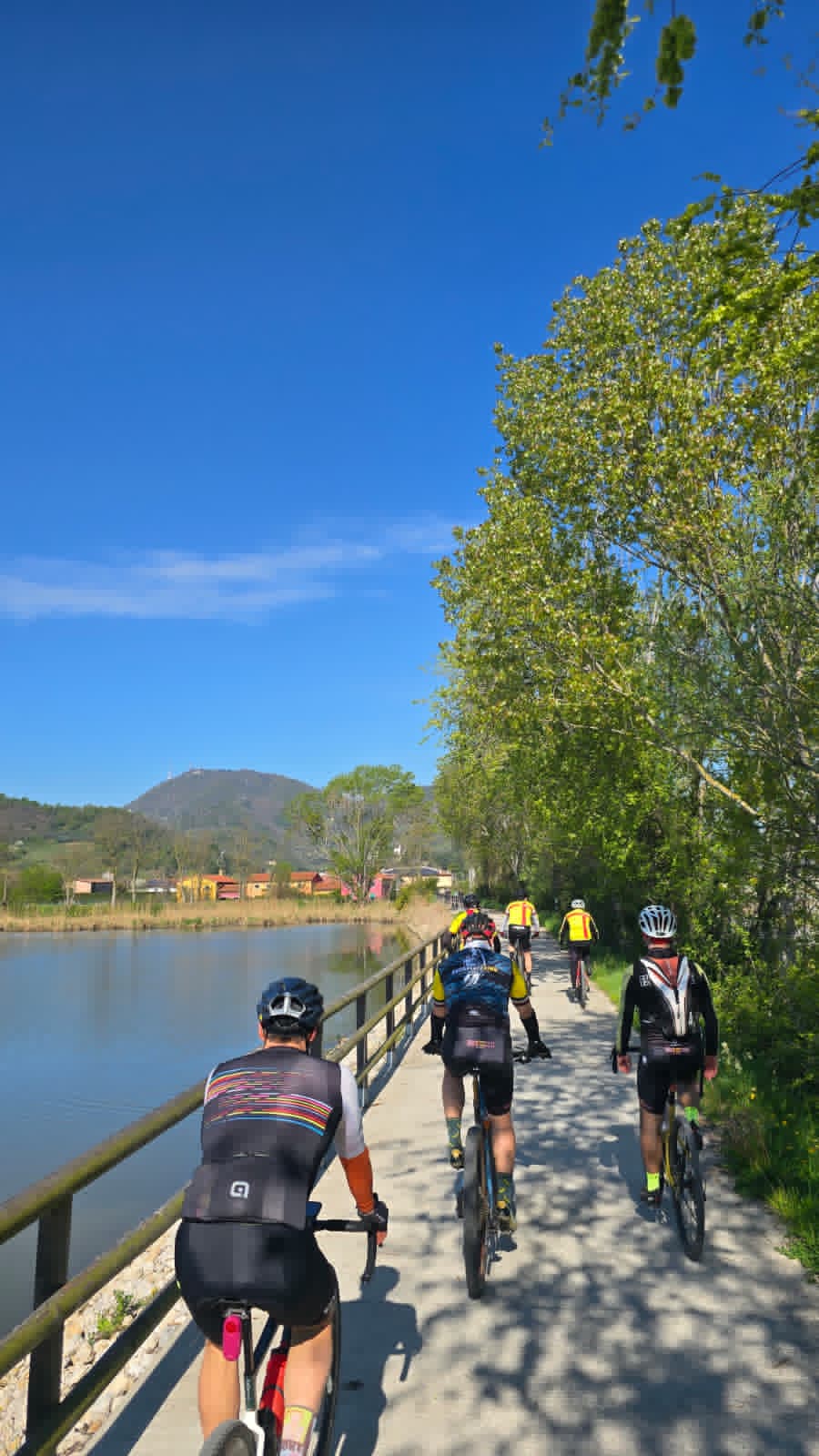 Uscita MTB sui Colli Euganei