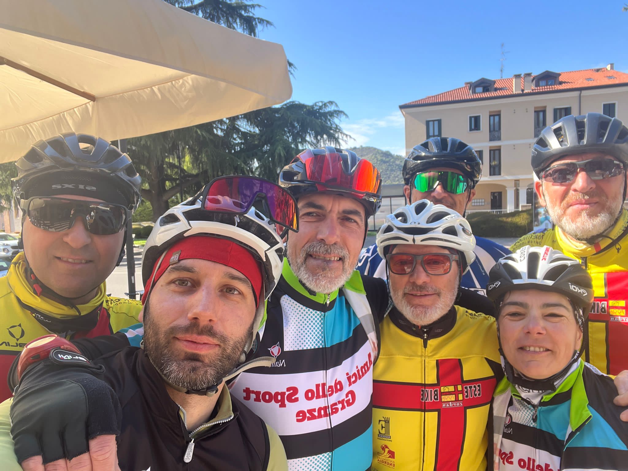 Giorgio - uscita in bici