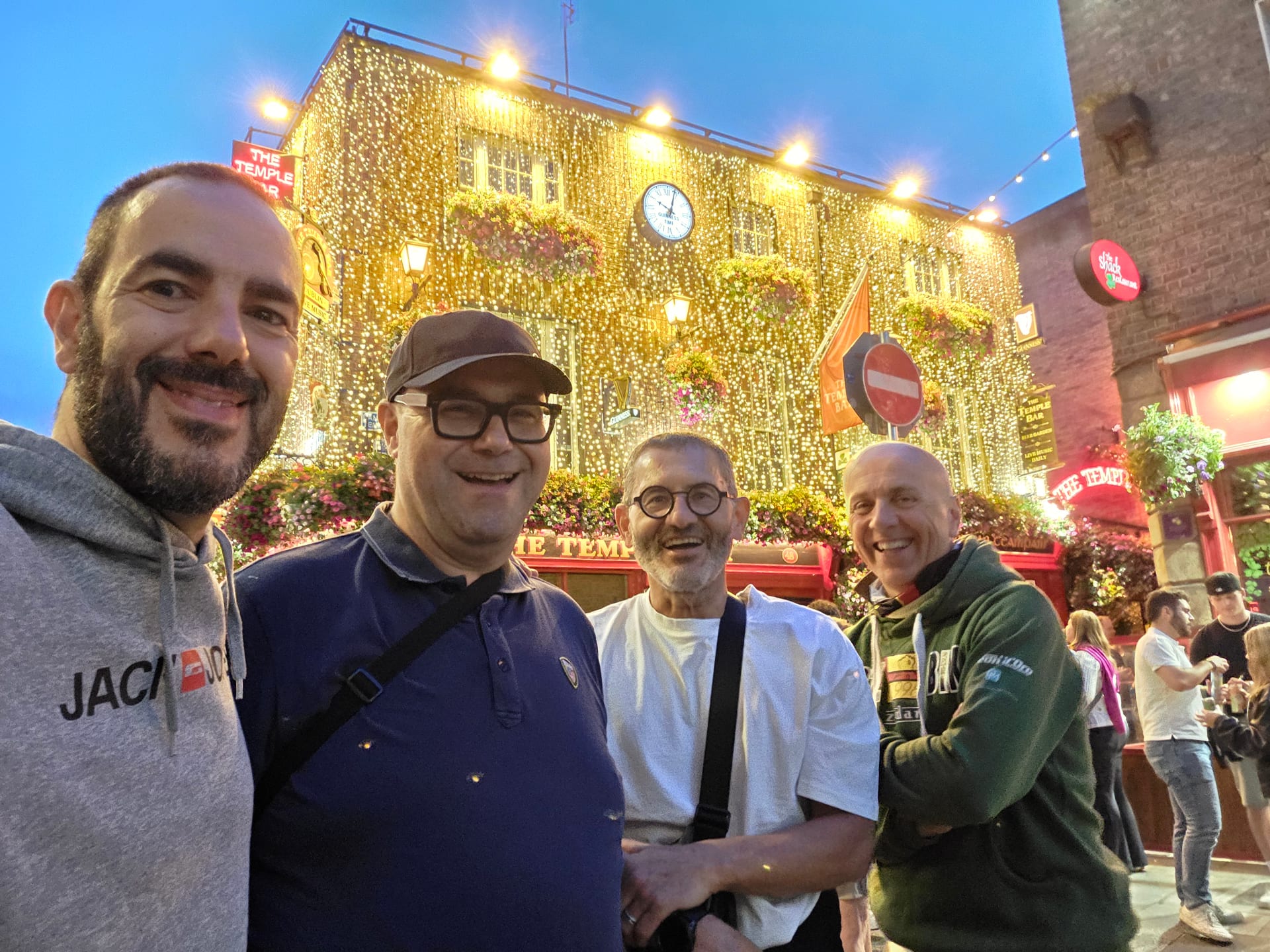 Irlanda 2026 - Primo giro in città dopo l'arrivo