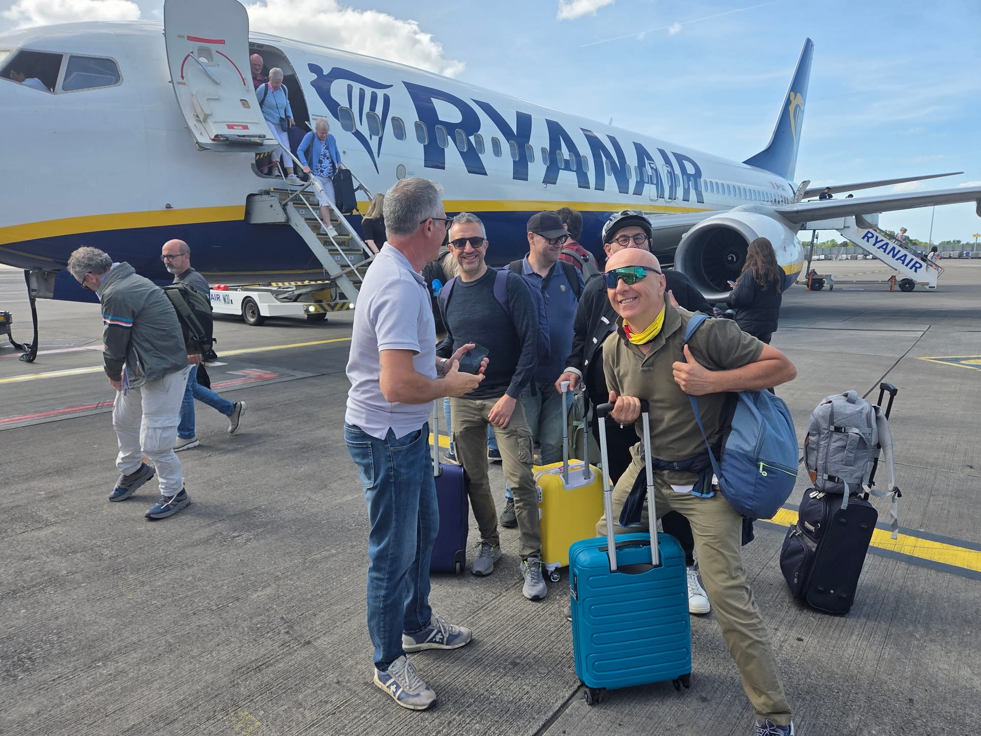 Irlanda 2026 - Arrivo all'aeroporto di Dublino con Ryanair