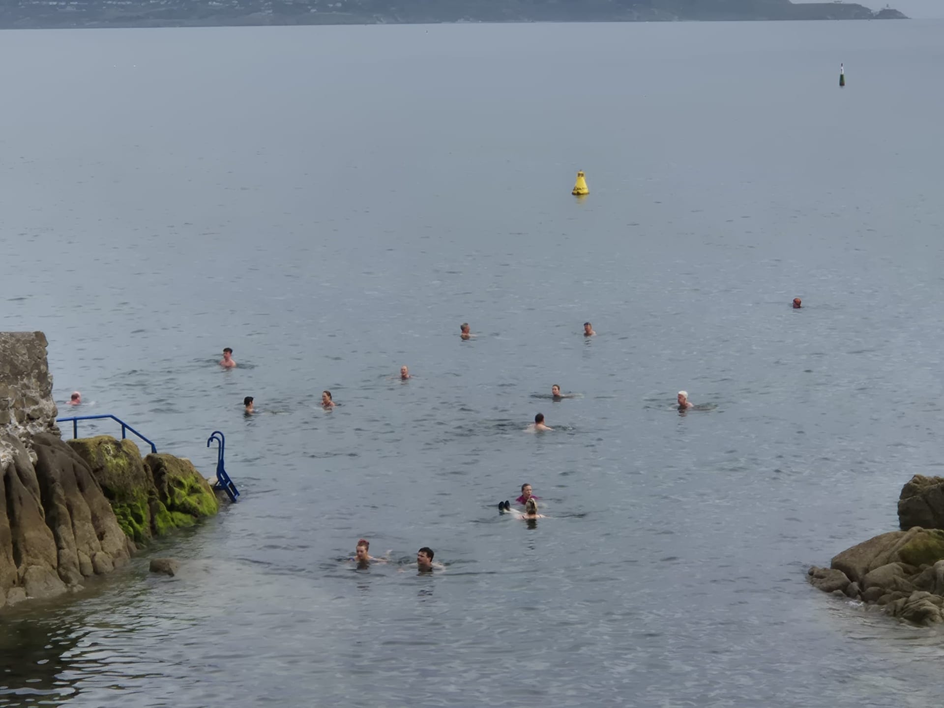 Irlanda 2026 - Discesa verso Bray sulla costa