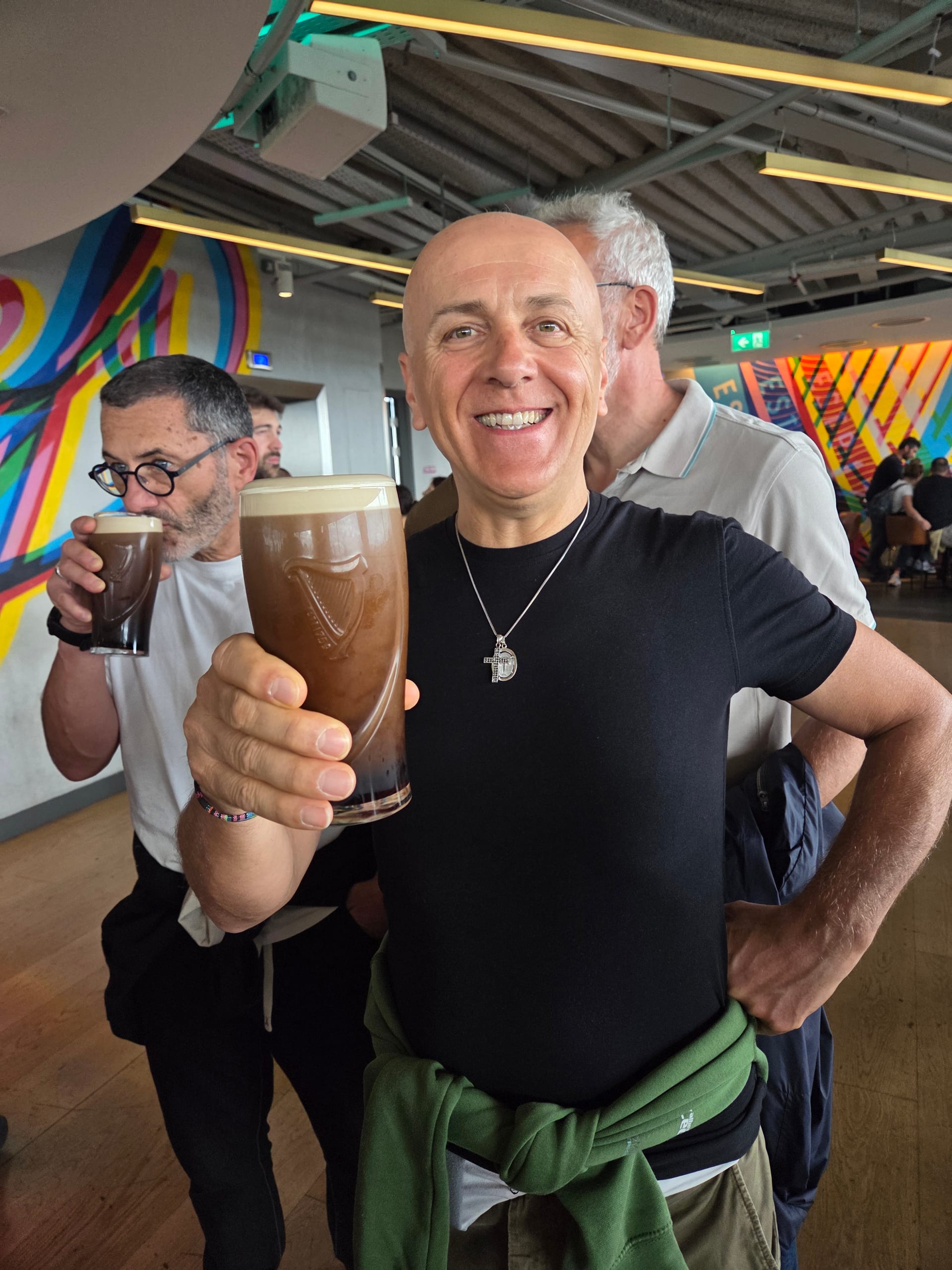 Irlanda 2026 - Vista a 360° dal Gravity Bar