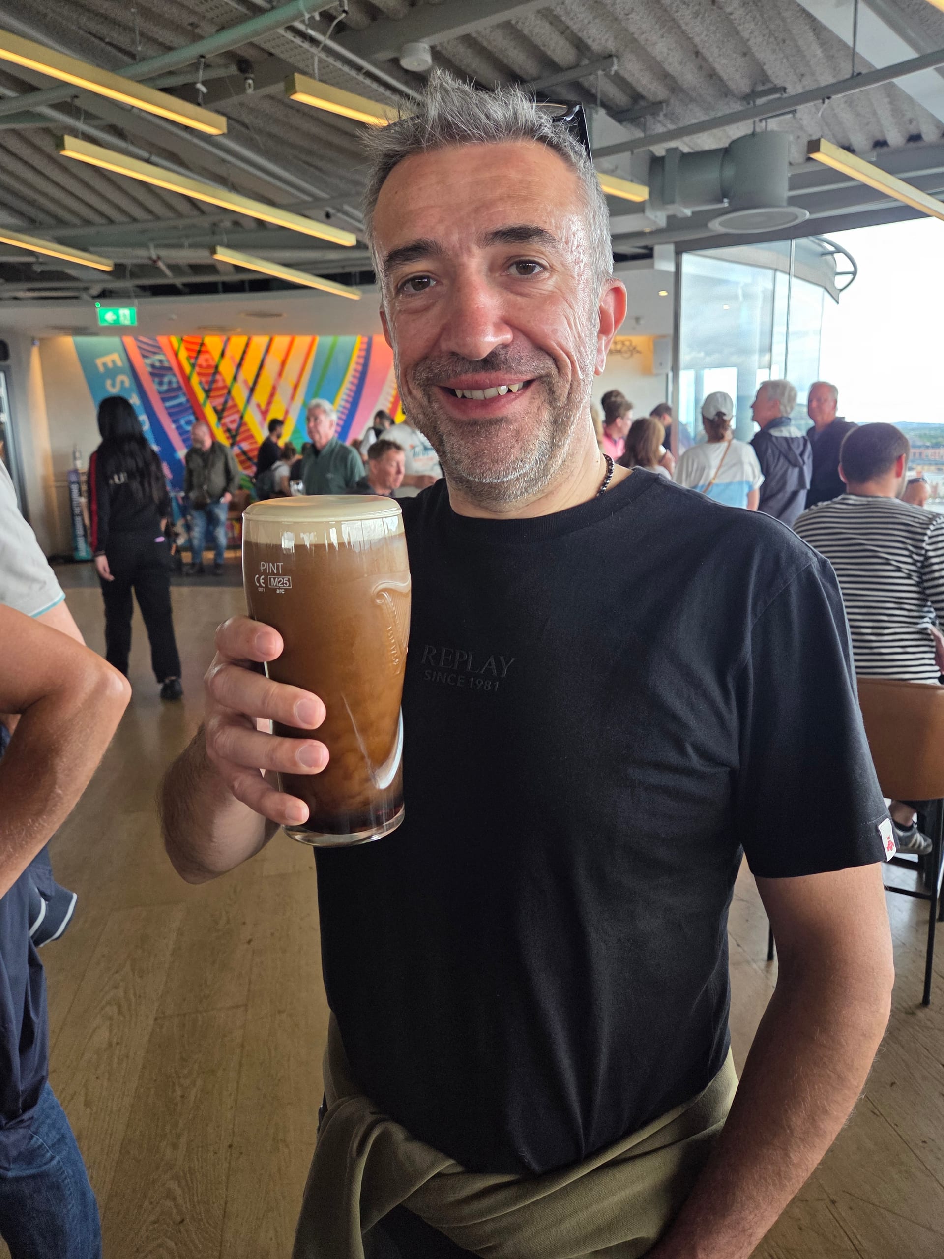 Irlanda 2026 - Pinta perfetta al Gravity Bar
