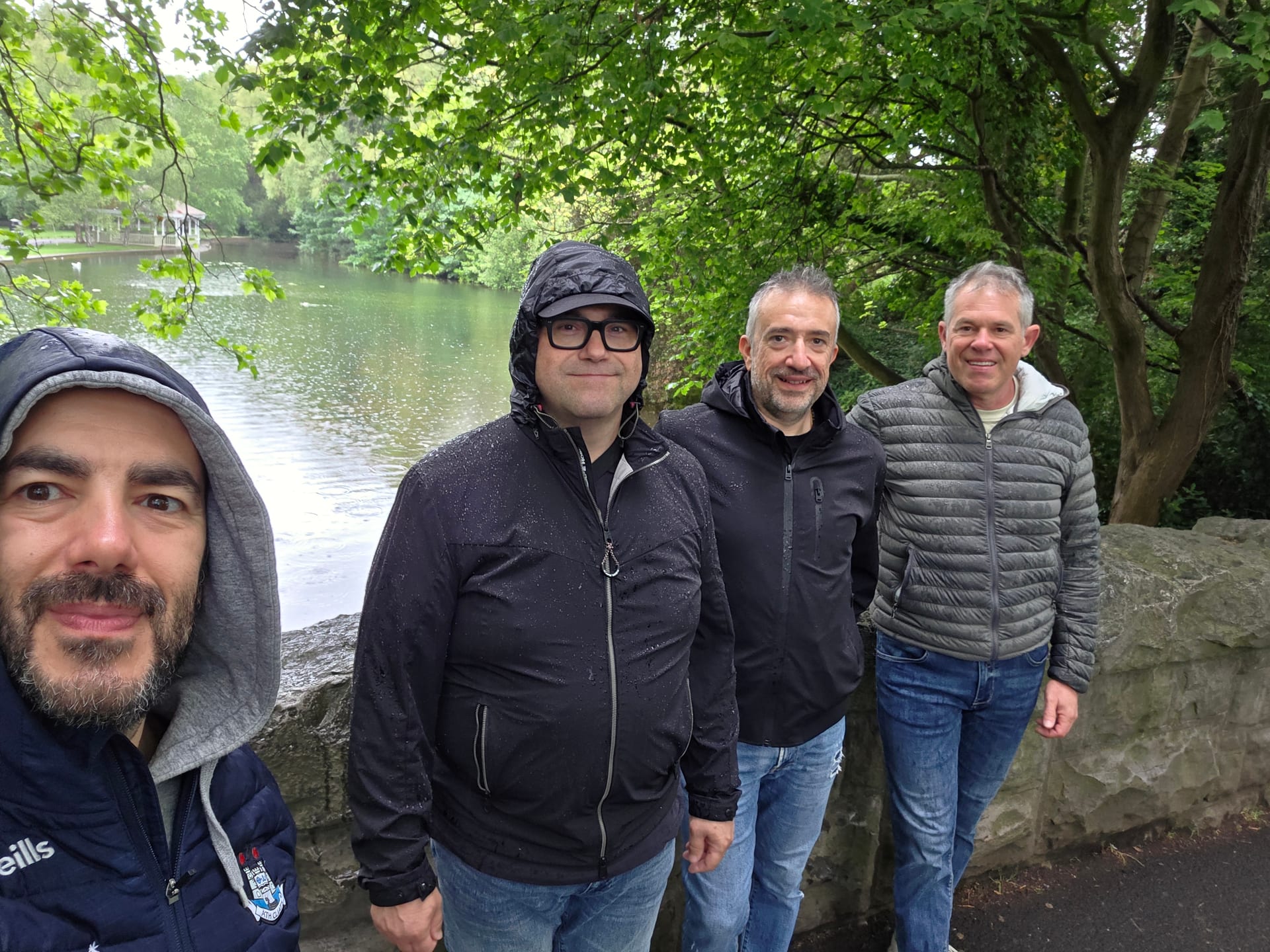 Passeggiata al St. Stephen's Green
