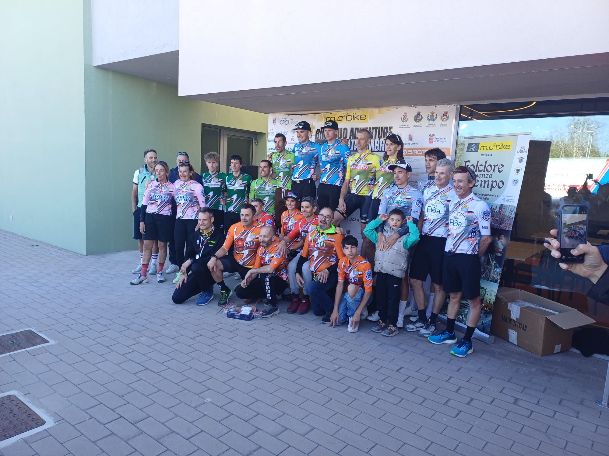 Foto dal gruppo EsteBike