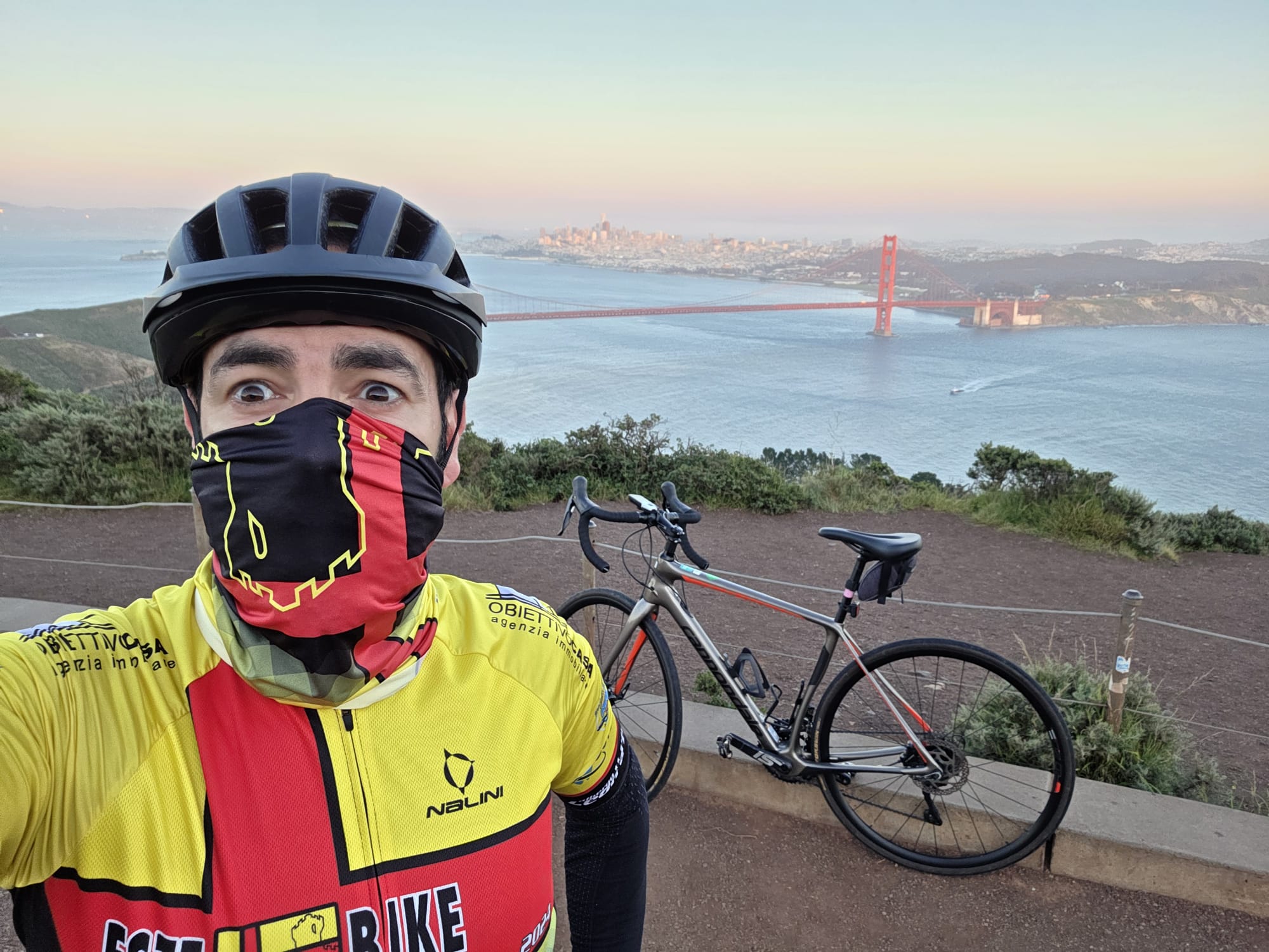 Estebike a San Fr