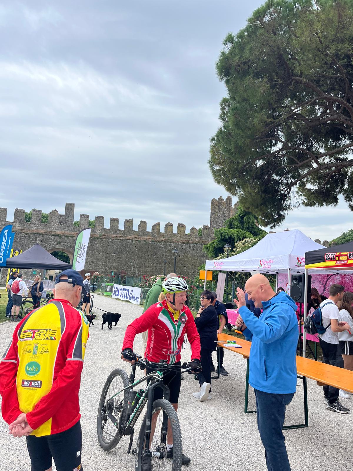 Giorgio - uscita in bici