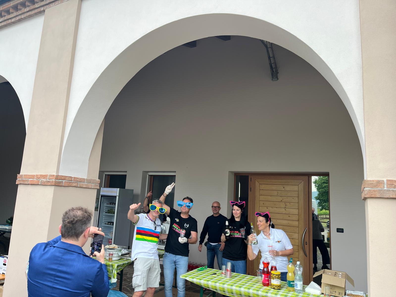 Giorgio - uscita in bici