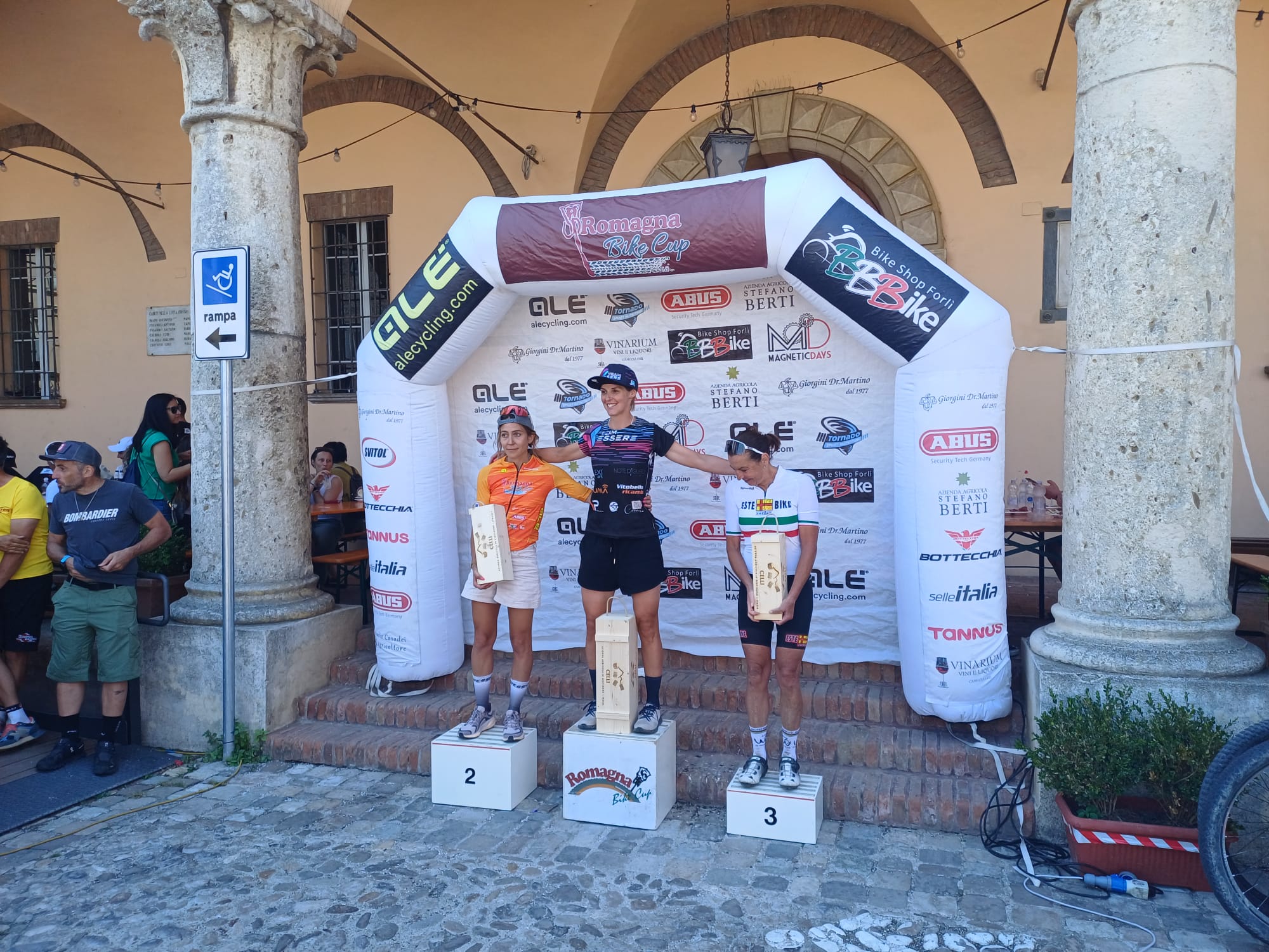 Foto dal gruppo EsteBike