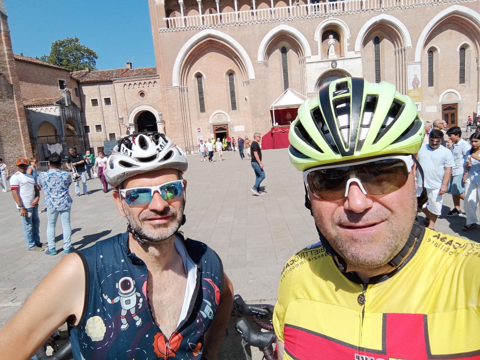 Massimo - uscita in bici