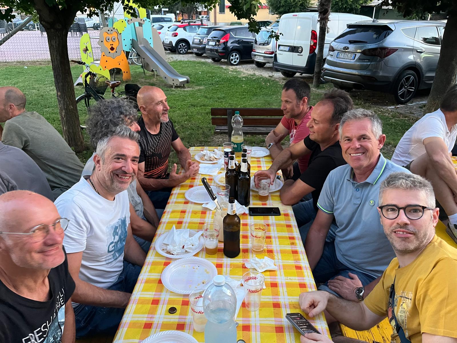 Giorgio - uscita in bici