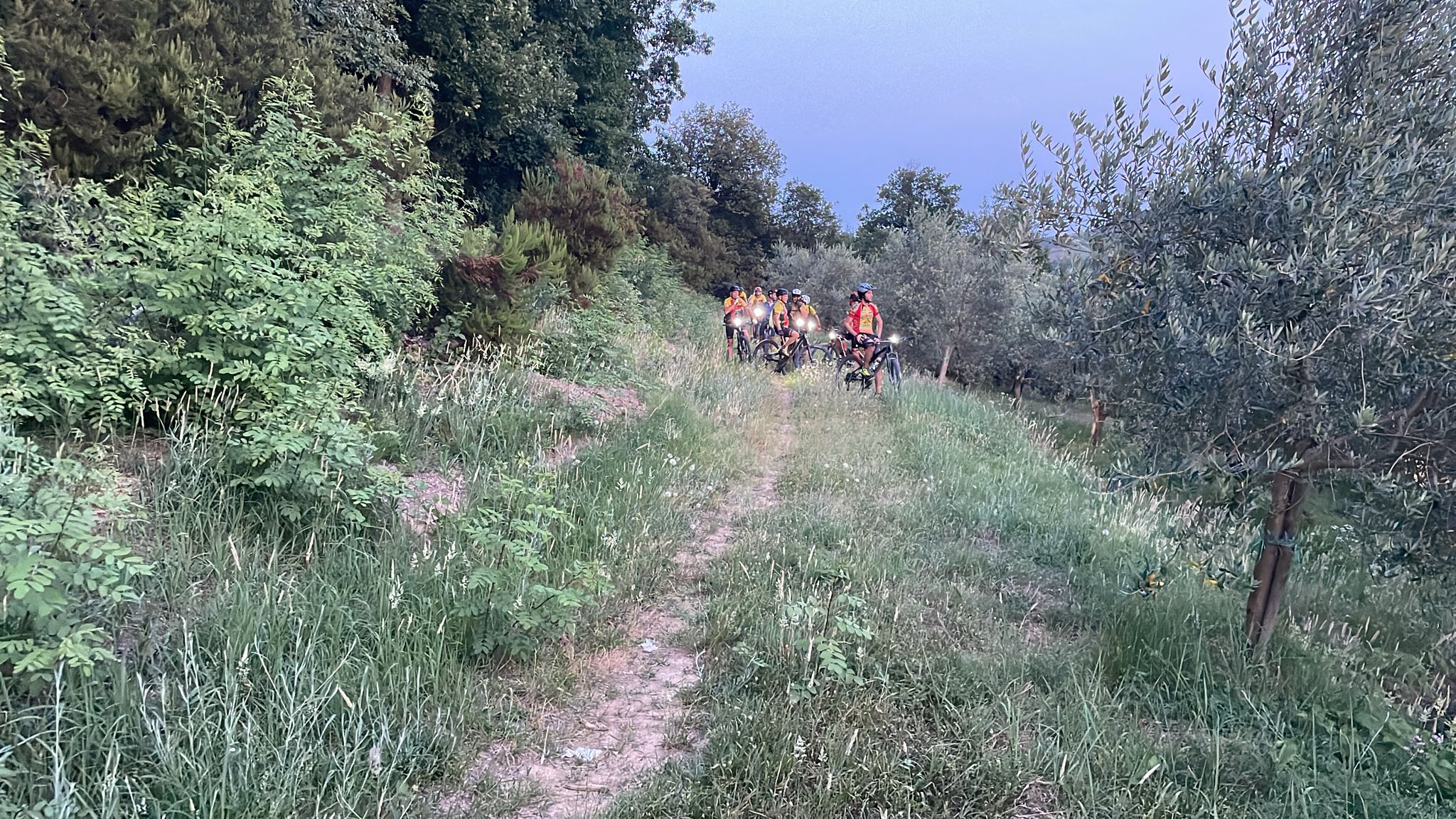 Nico - uscita in bici