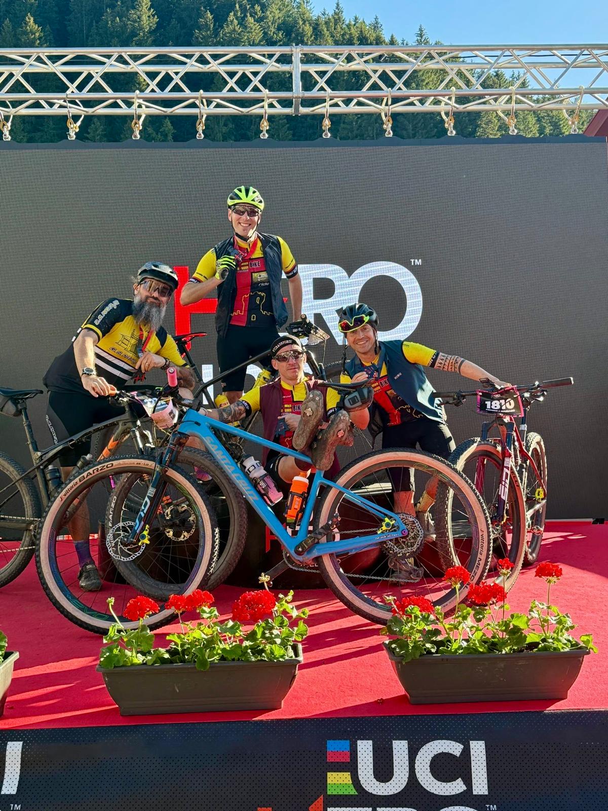 Foto dal gruppo EsteBike