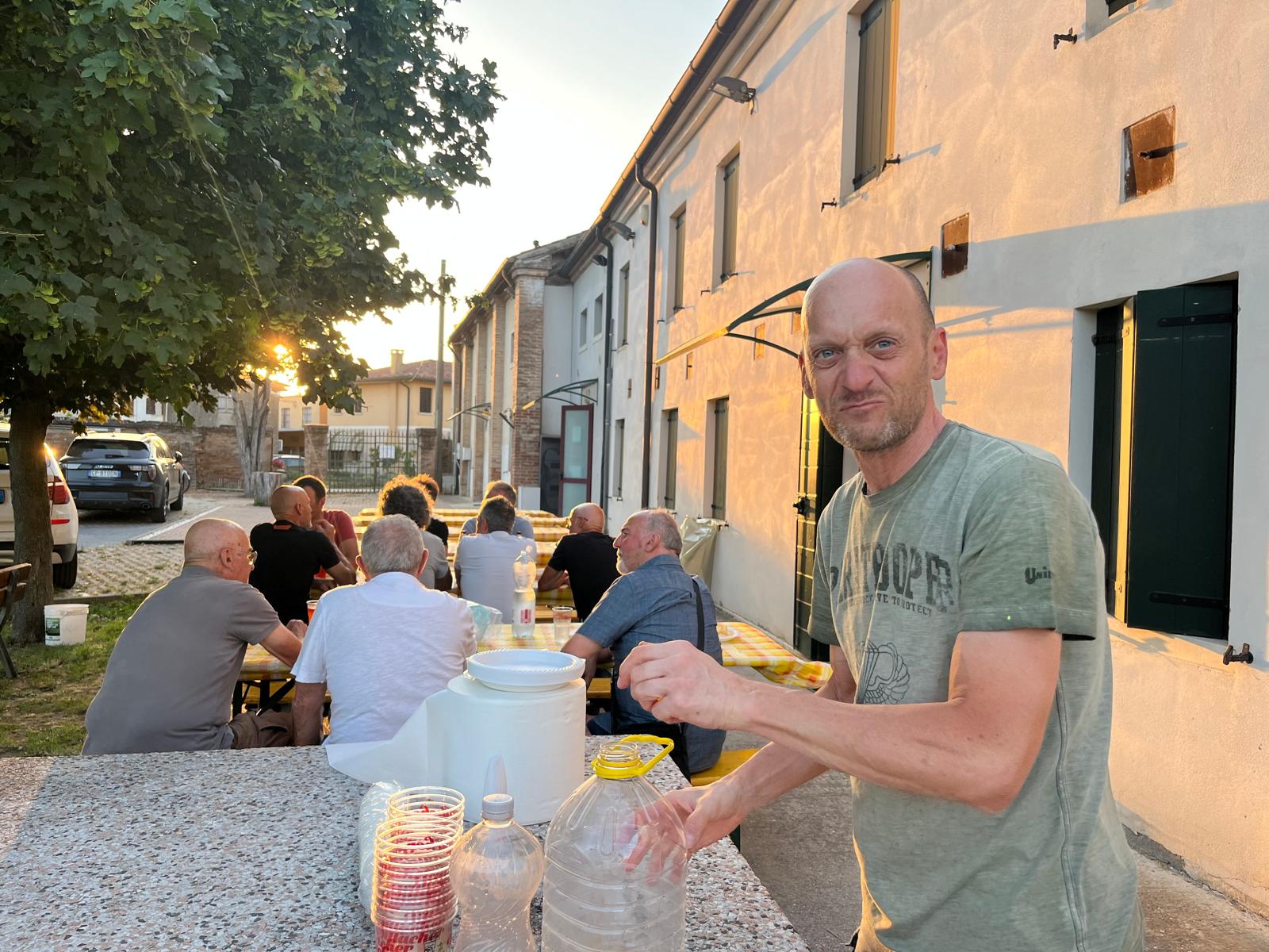 Giorgio - uscita in bici