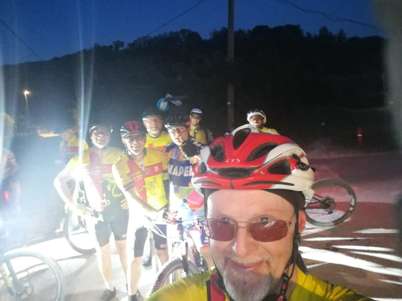 Alessandro - uscita in bici
