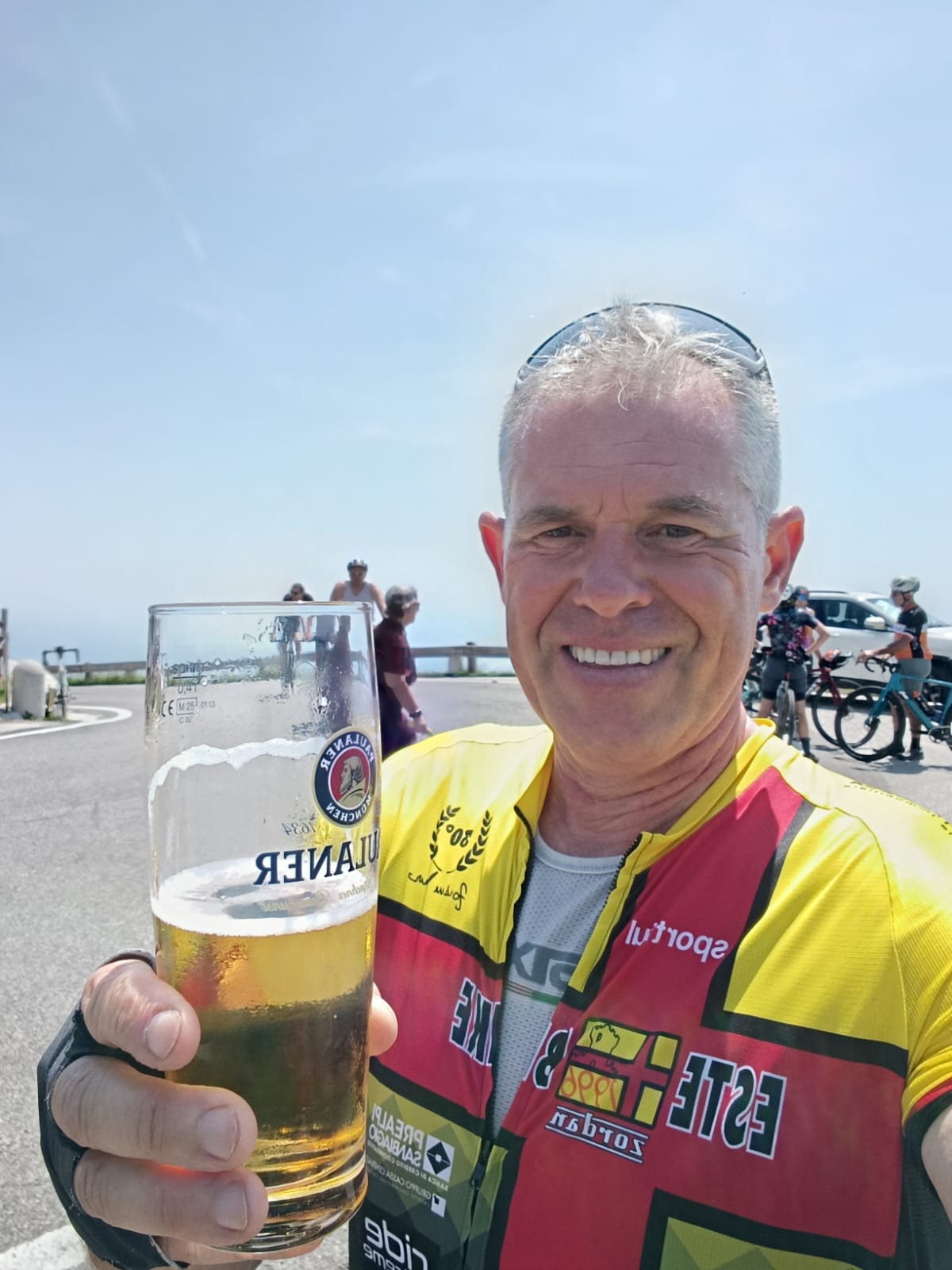 Andrea - uscita in bici
