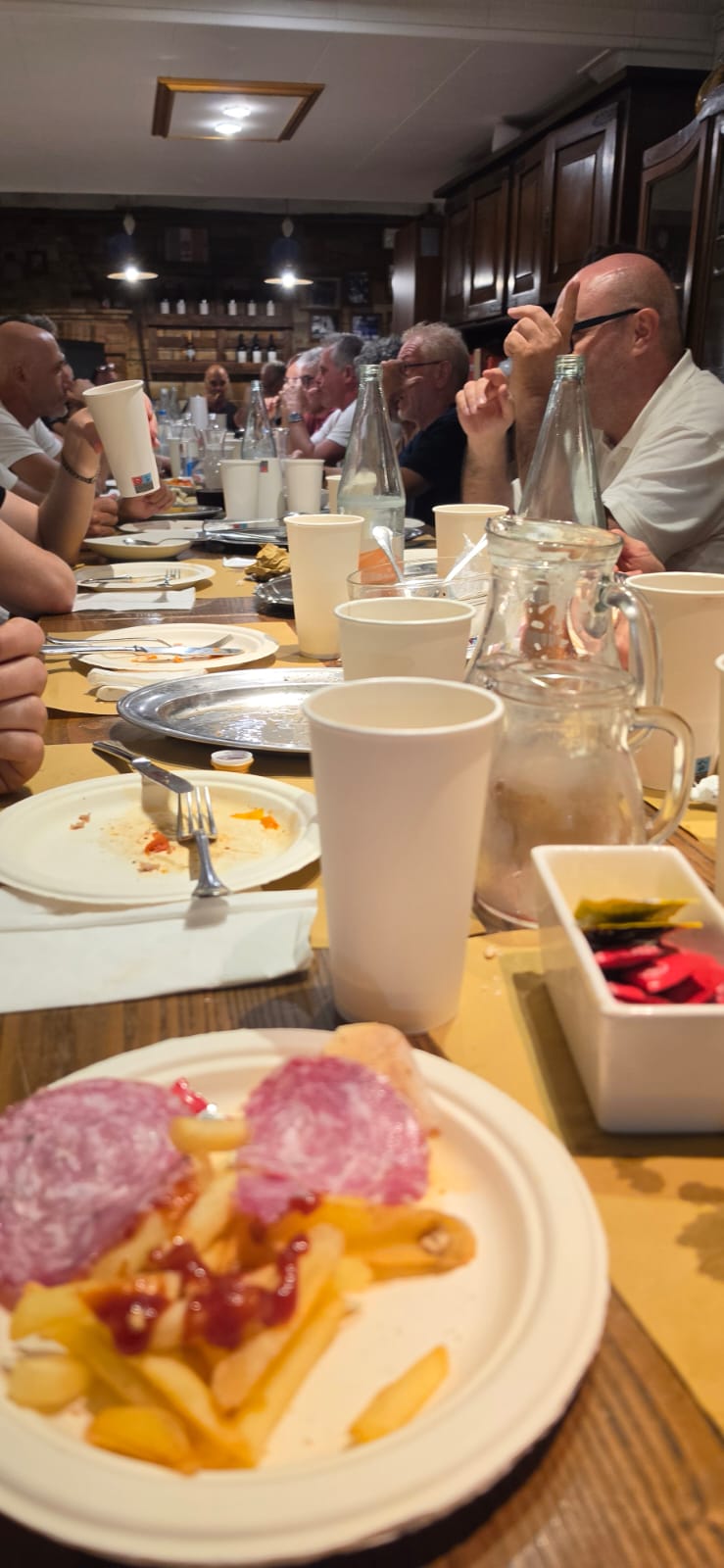 Antipasti in tavola