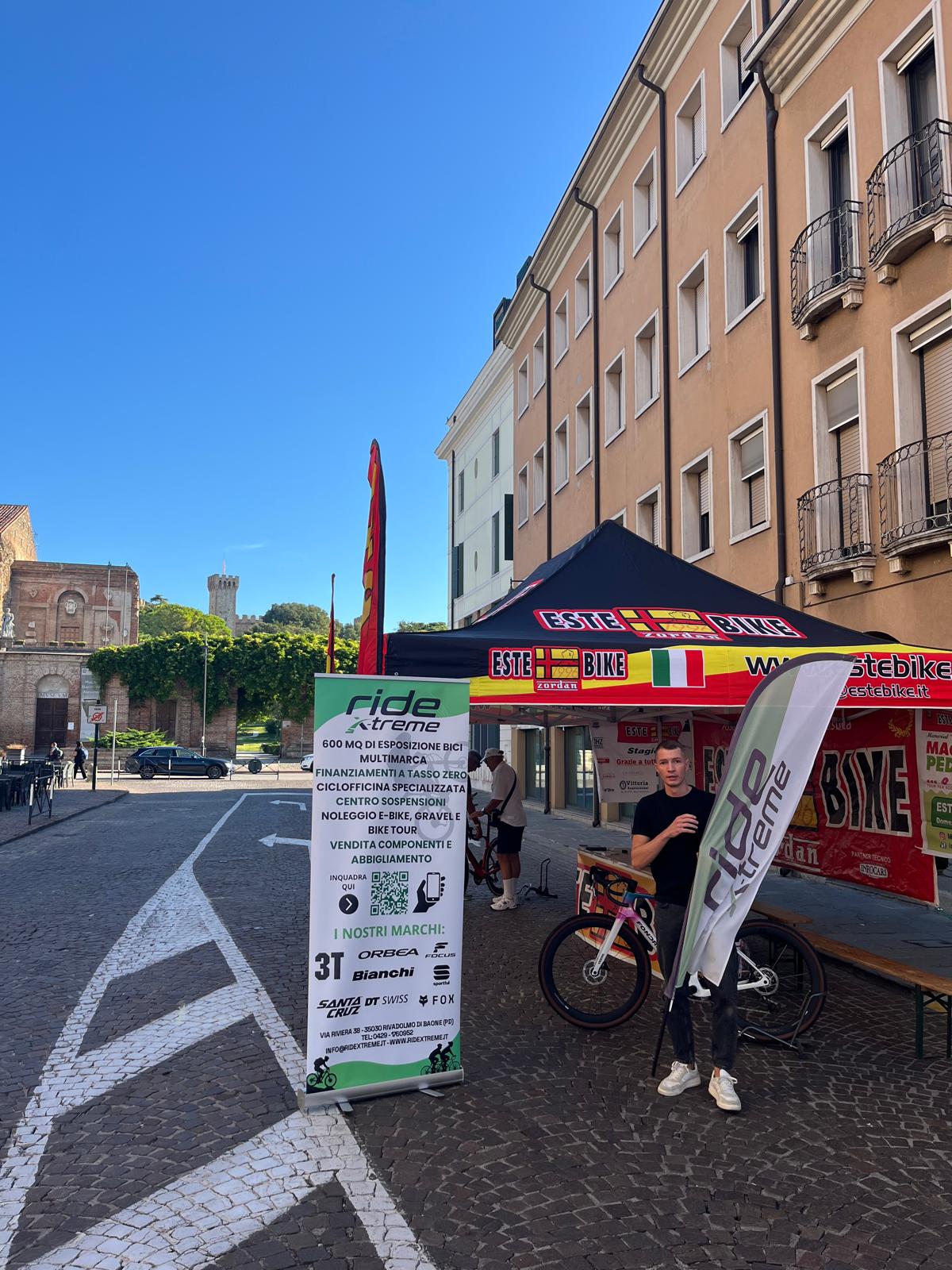 Giorgio - uscita in bici
