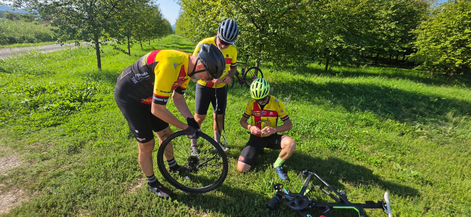 Foto dal gruppo EsteBike